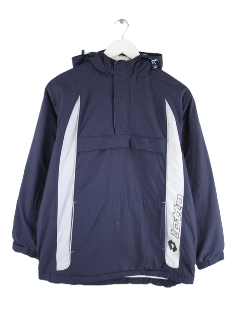 Lotto Windbreaker Blau S – Vorderseite