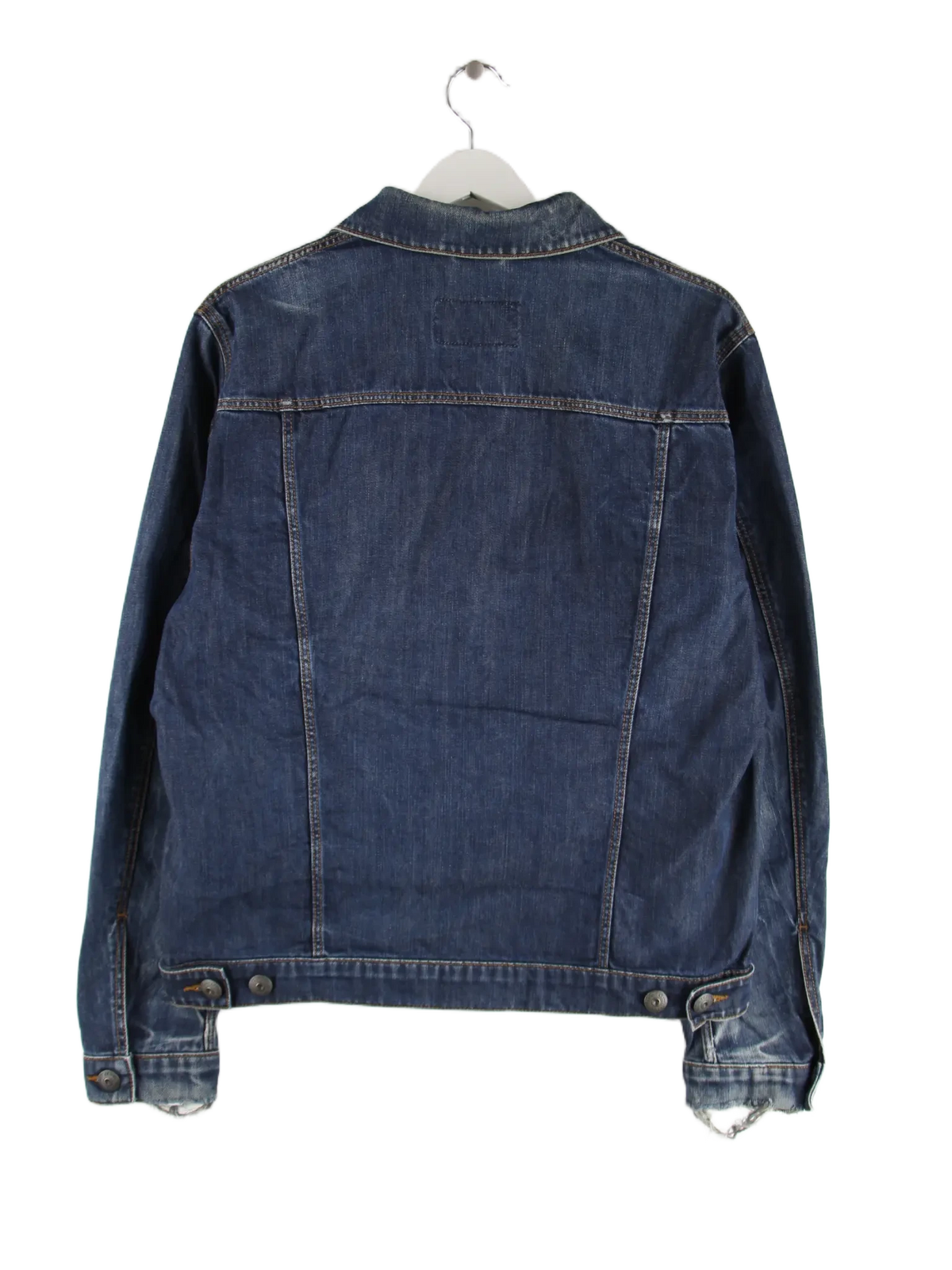 Marc O' Polo Jeansjacke Blau M – Rückseite