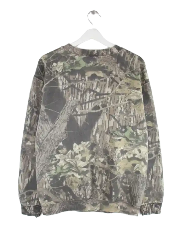 Mossy Oak Sweater Mehrfarbig L – Rückseite