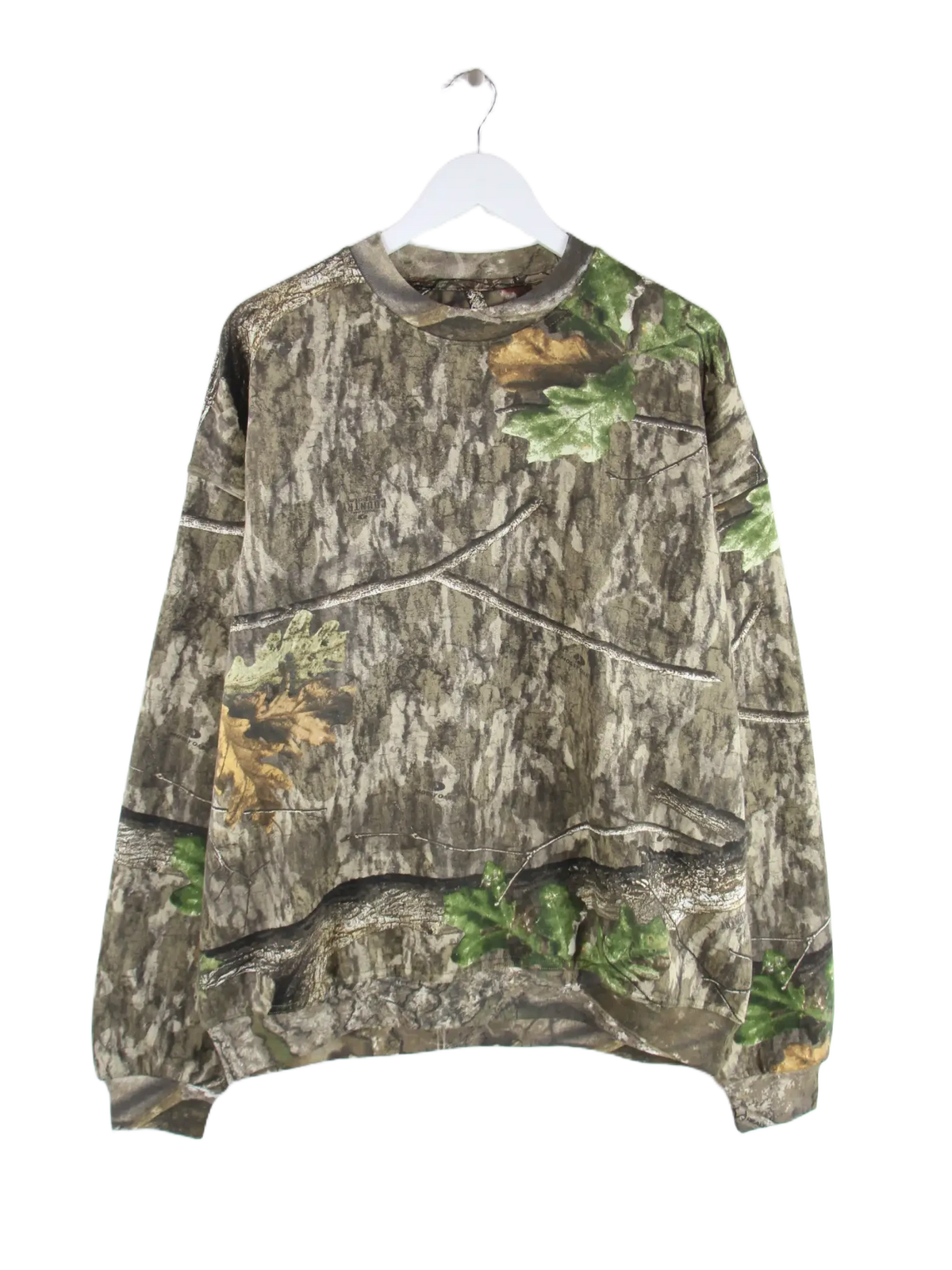 Mossy Oak Sweater Mehrfarbig XXL – Vorderseite