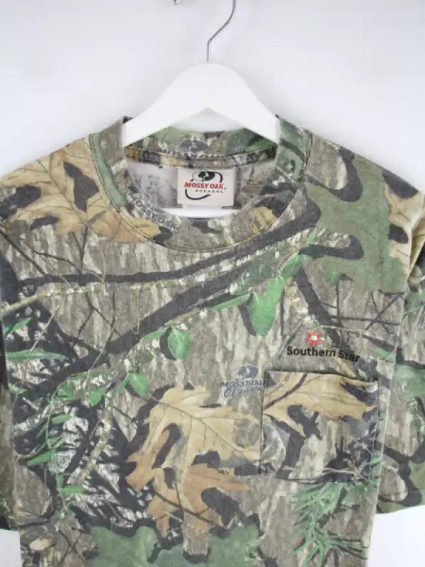 Mossy Oak T-Shirt Mehrfarbig XL – Detailansicht Vorderseite