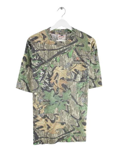 Mossy Oak T-Shirt Mehrfarbig XL – Vorderseite
