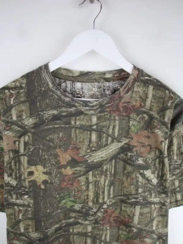 Mossy Oak T-Shirt Mehrfarbig XXL – Detailansicht Vorderseite
