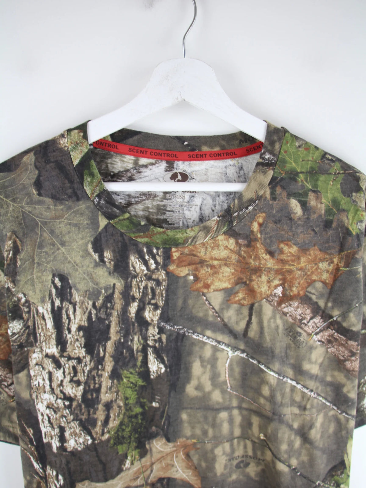 Mossy Oak T-Shirt Mehrfarbig XXL – Detailansicht Vorderseite