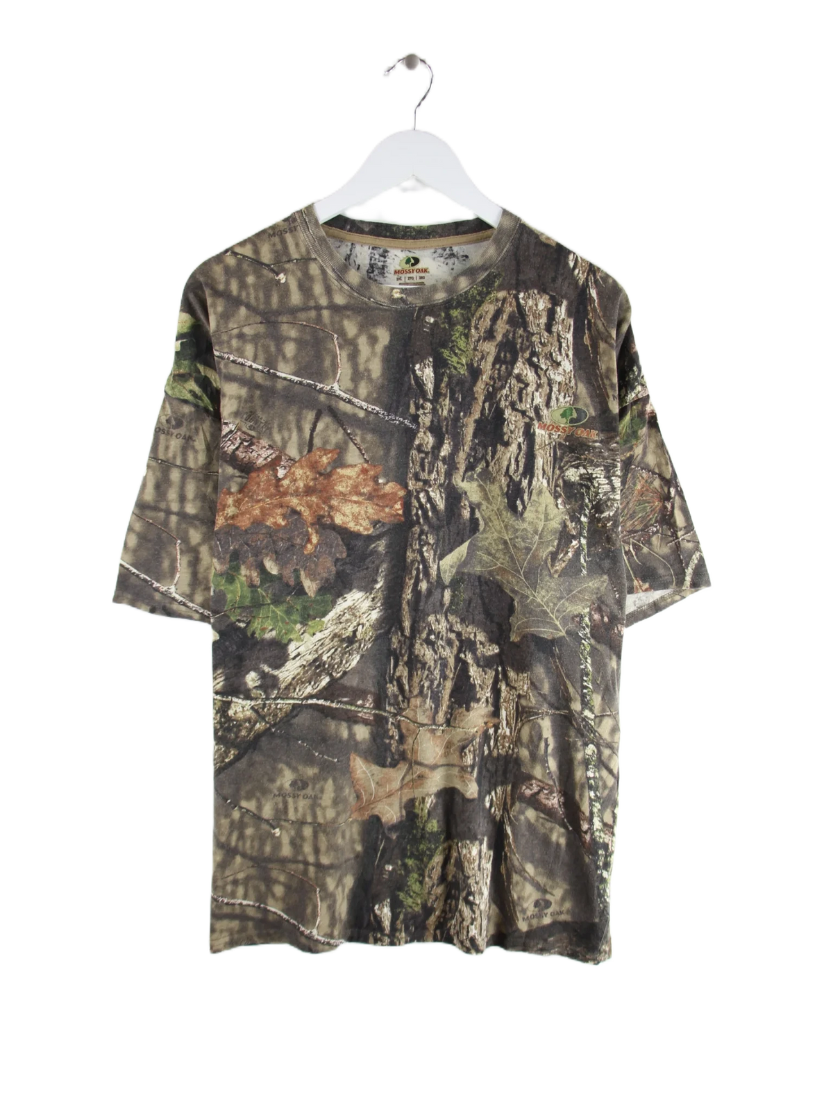 Mossy Oak T-Shirt Mehrfarbig XXL – Vorderseite