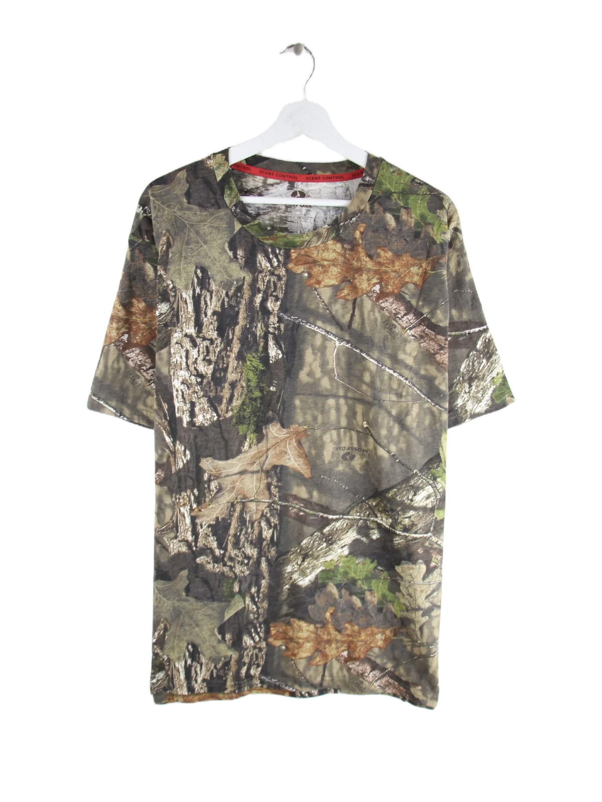 Mossy Oak T-Shirt Mehrfarbig XXL – Vorderseite