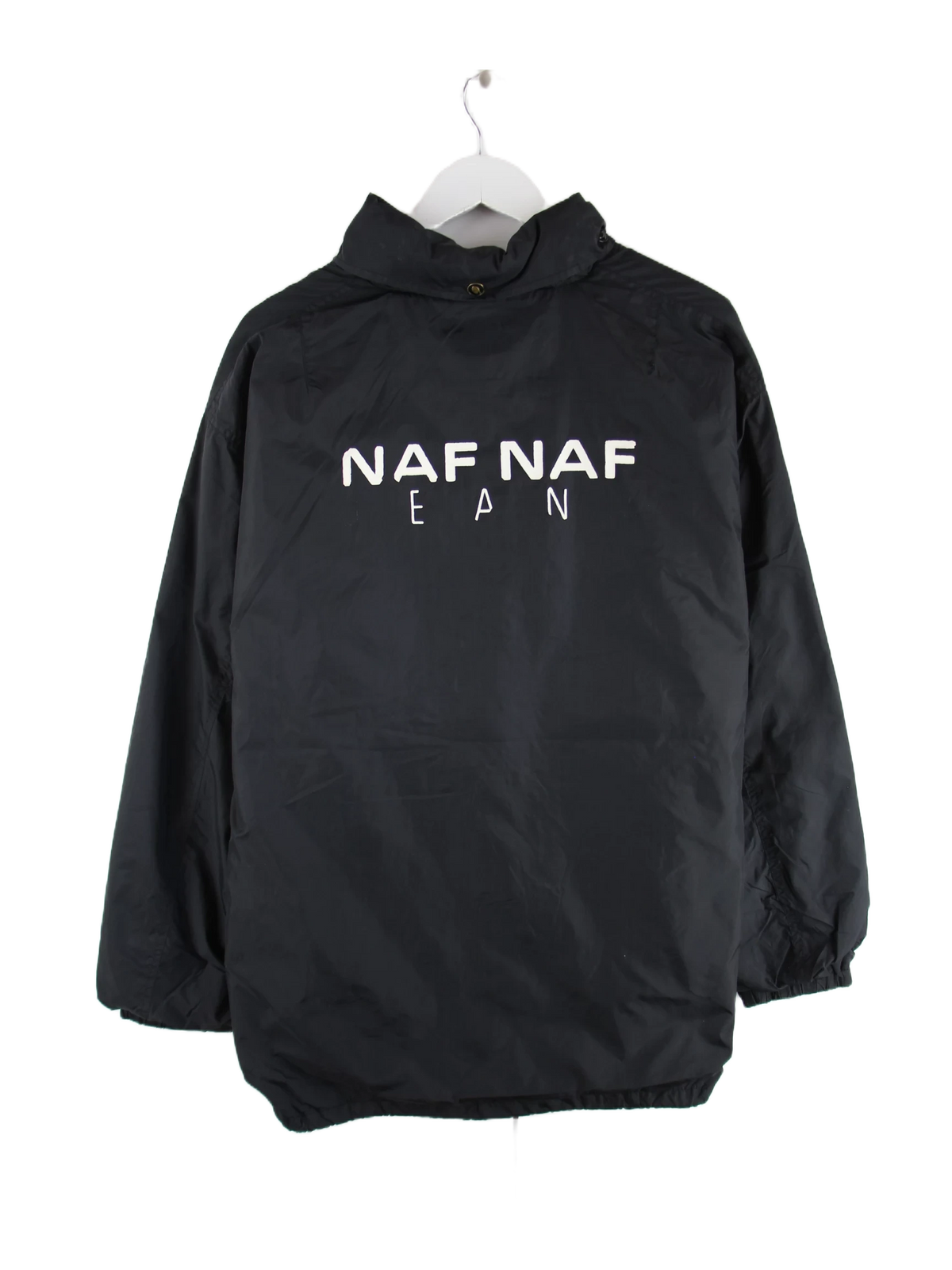 Naf Naf Leichte Jacke Schwarz L – Rückseite