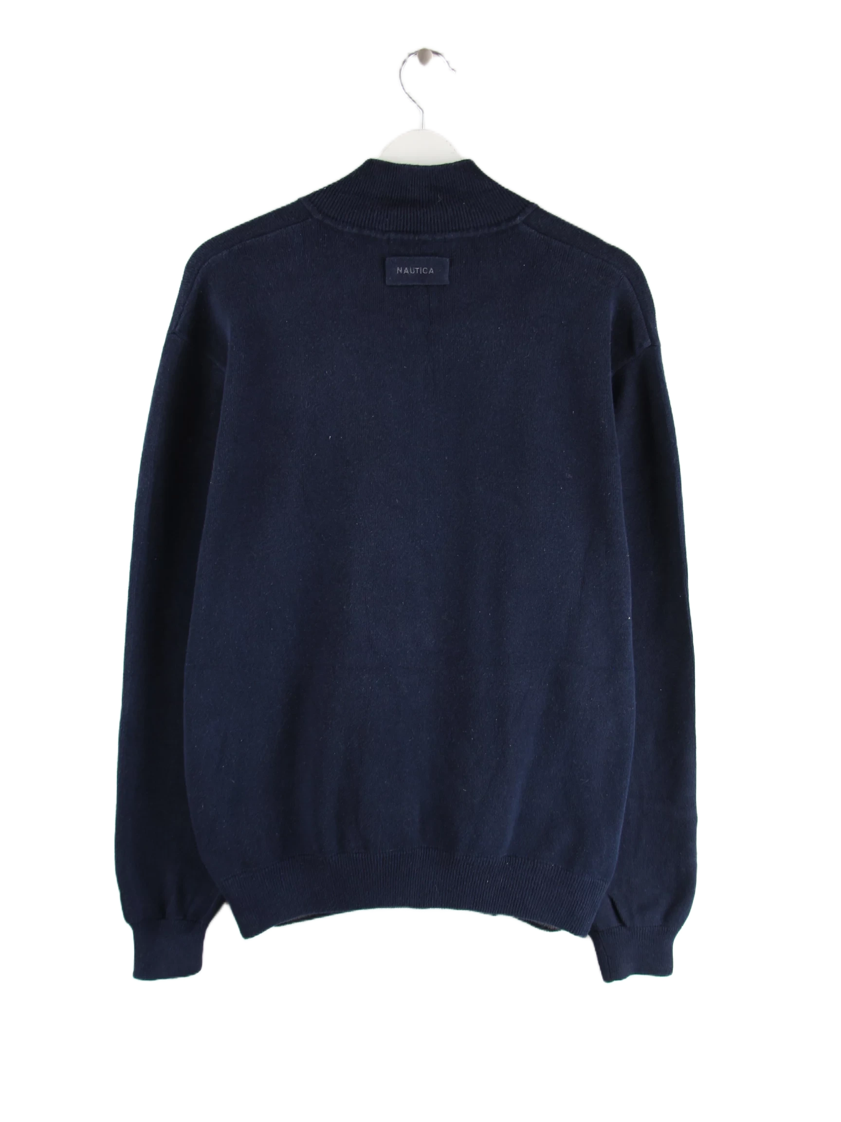 Nautica Sweatjacke Blau L – Rückseite