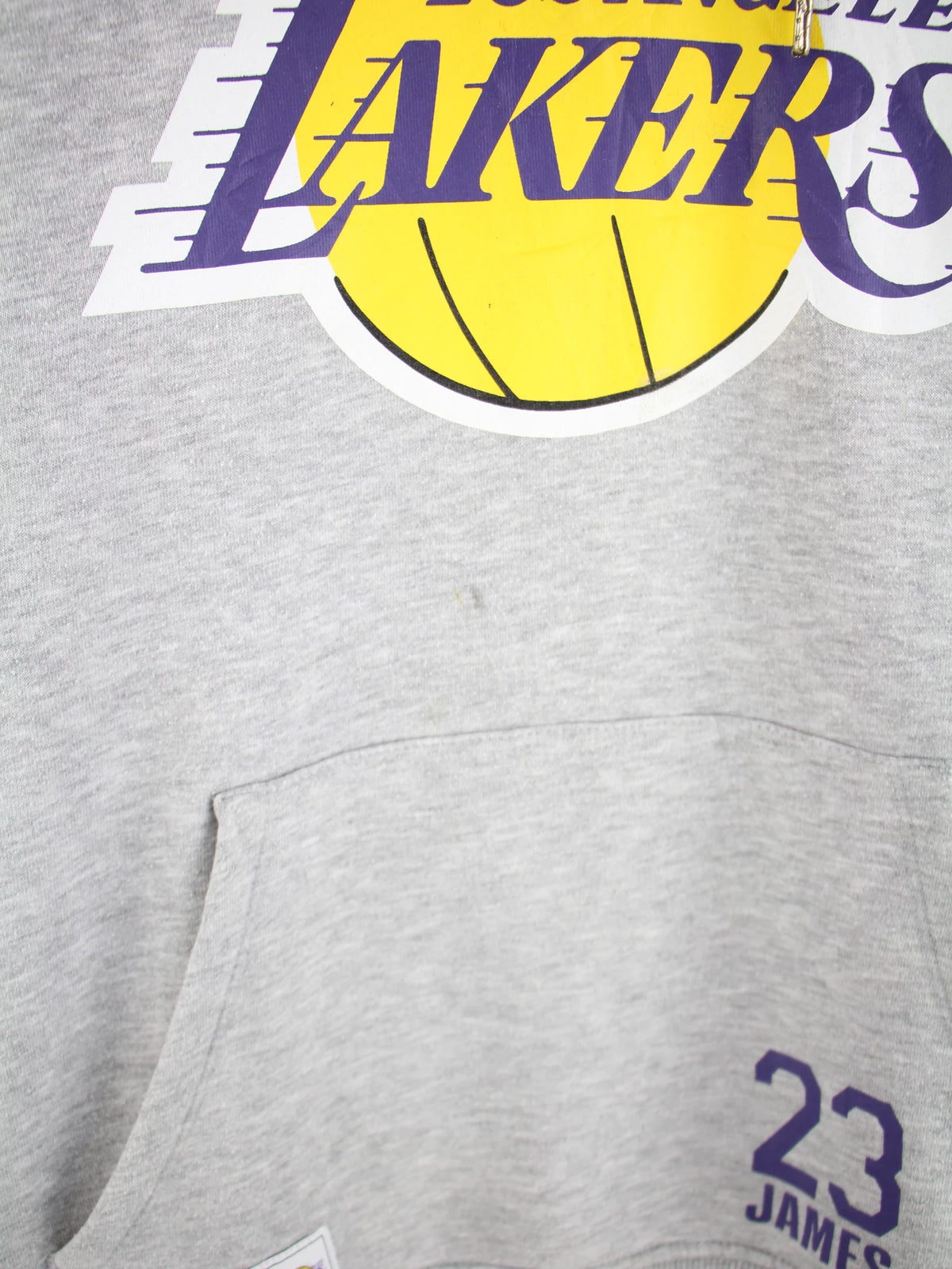 NBA Hoodie Grau XL – Etikett
