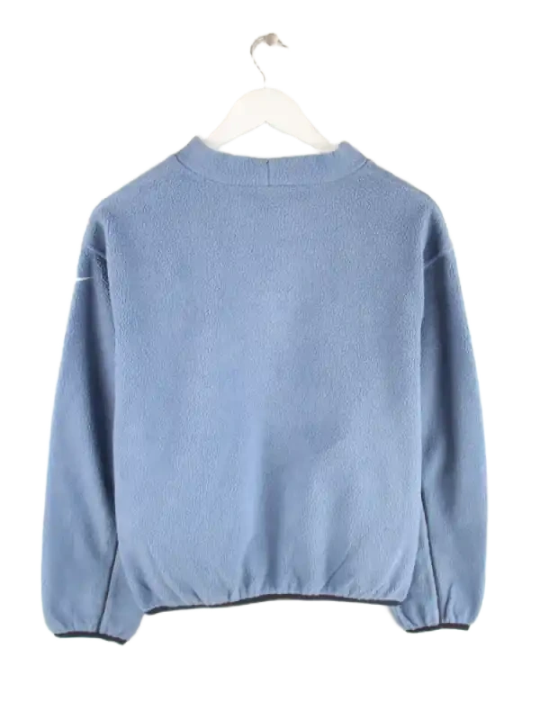 Nike Fleece Blau S – Rückseite
