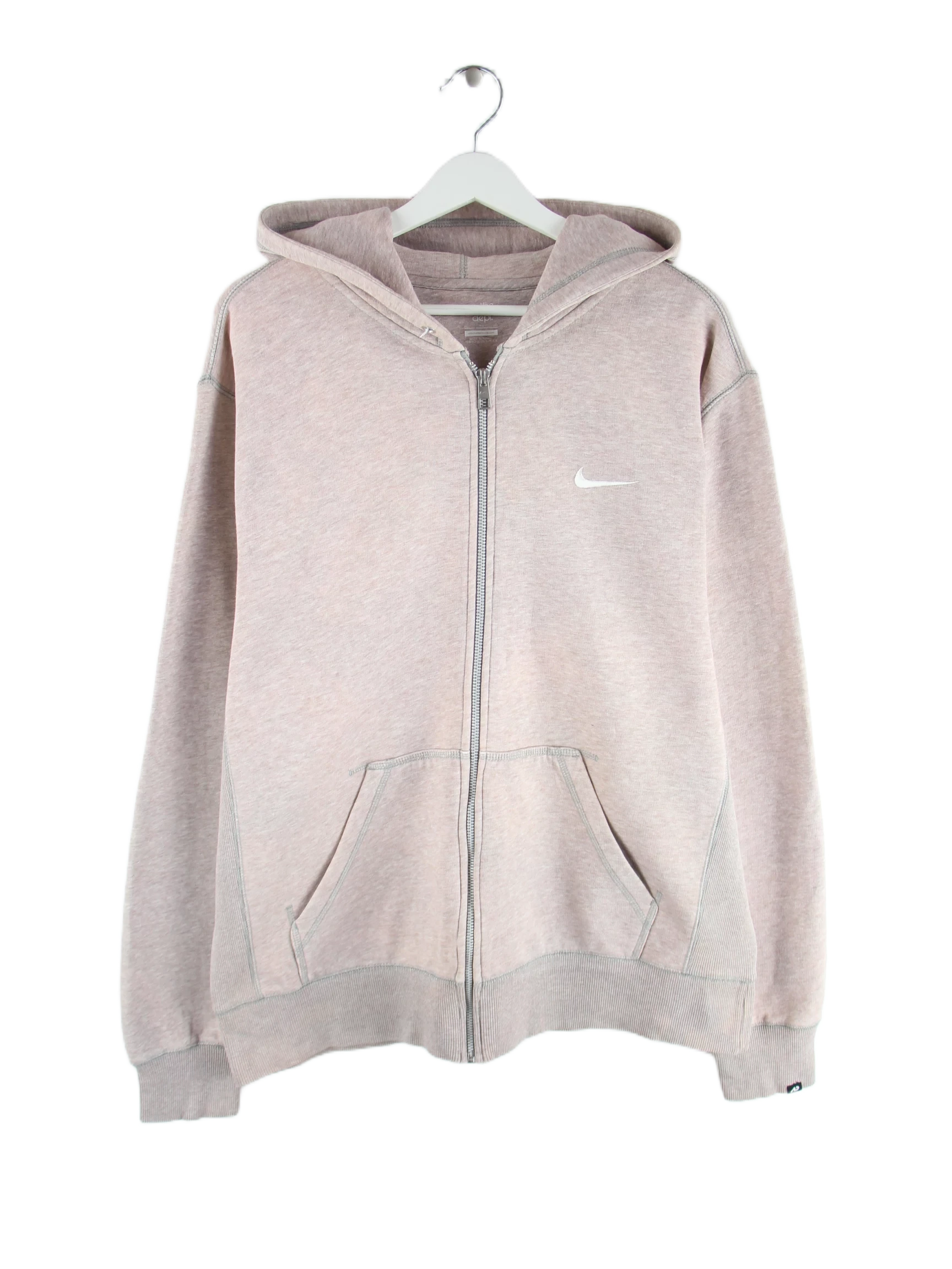 Nike Hoodie Beige XL – Vorderseite