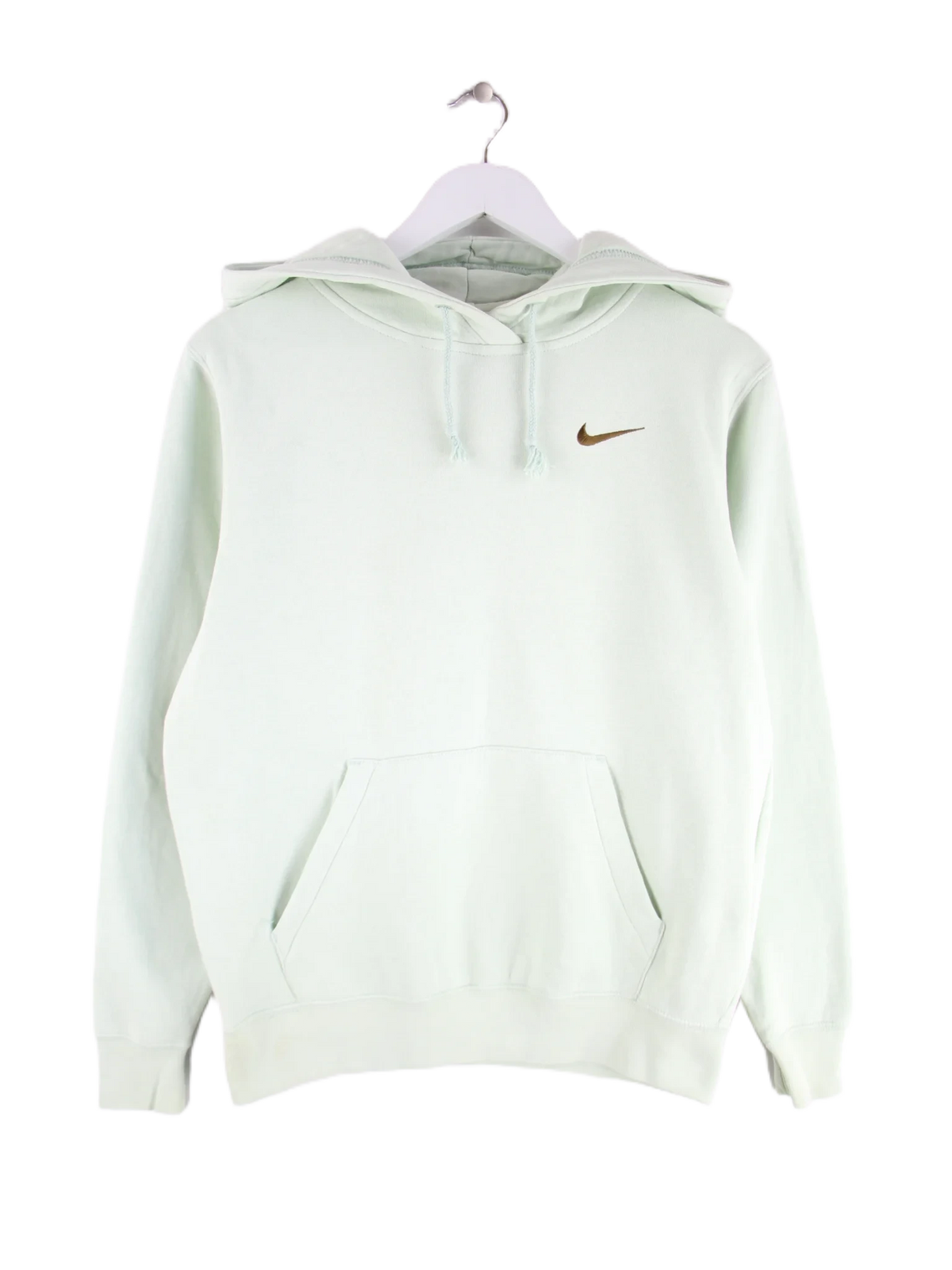 Nike Hoodie Grün XS – Vorderseite