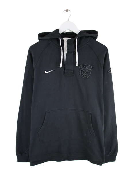 Nike Hoodie Schwarz XL – Vorderseite