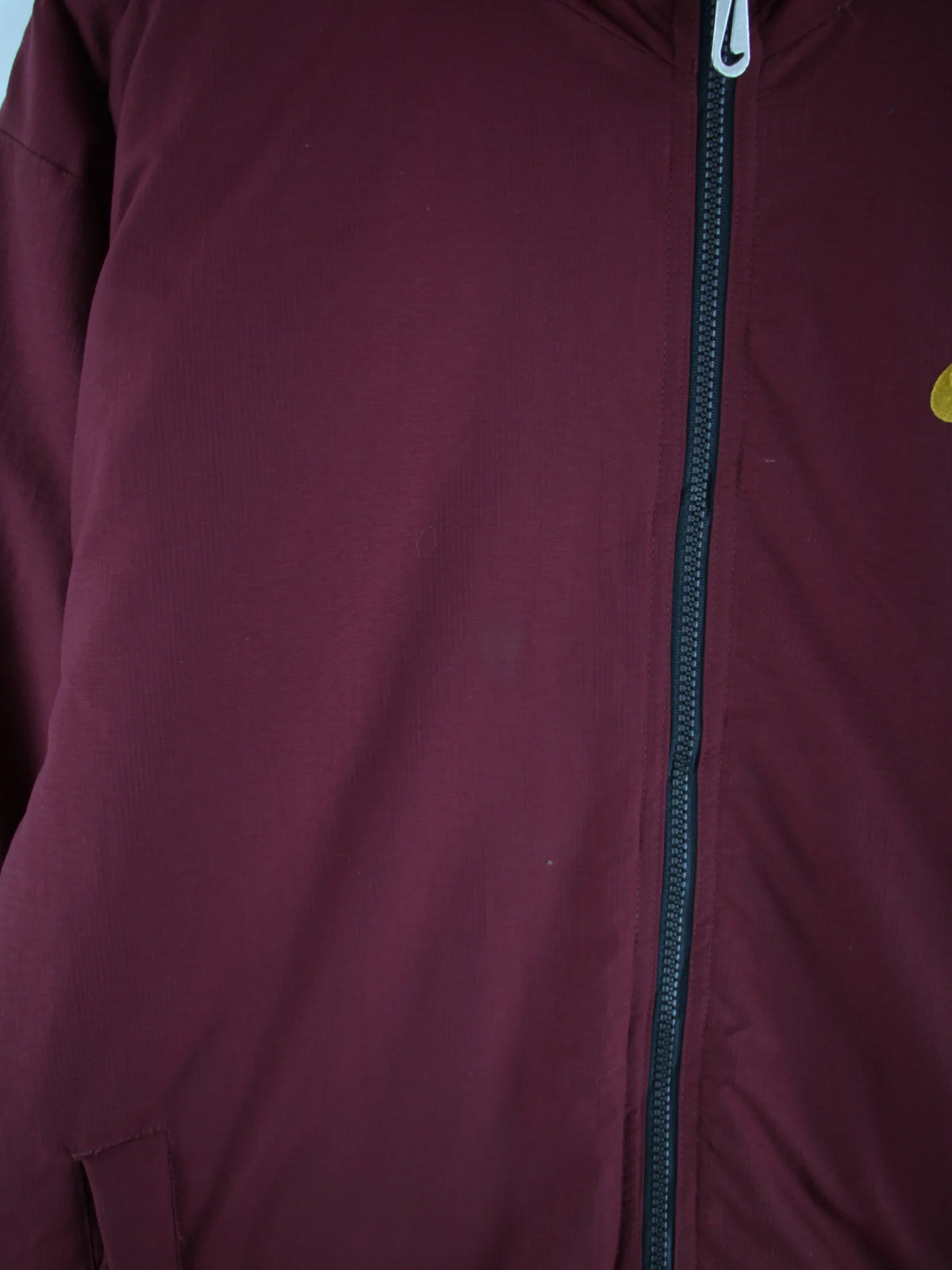 Nike Jacke Rot M – Detailbild 3