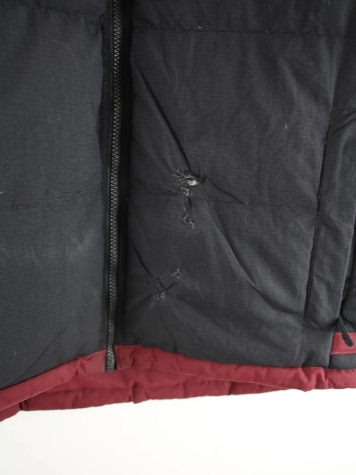 Nike Jacke Rot M – Detailbild 8