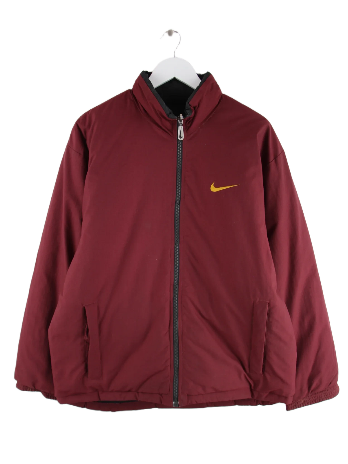 Nike Jacke Rot M – Vorderseite