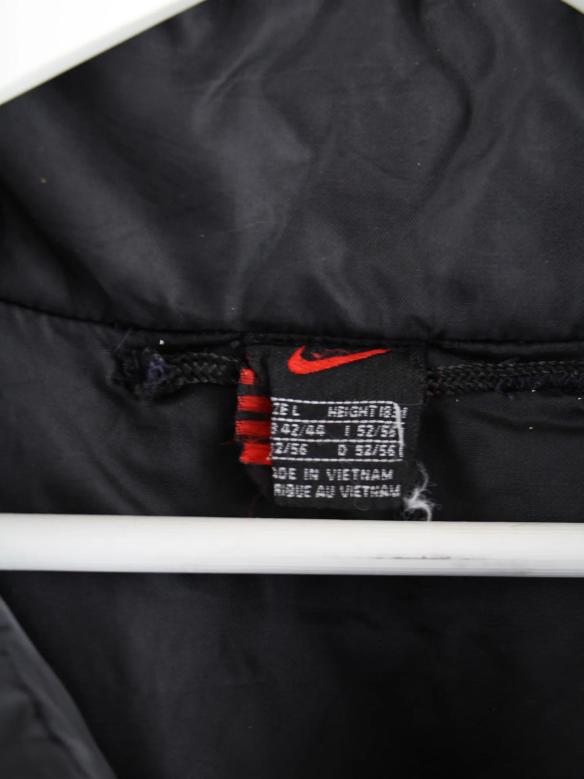 Nike Jacke Schwarz L – Etikett