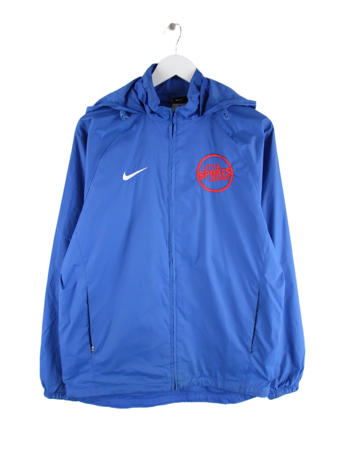 Nike Leichte Jacke Blau M – Vorderseite