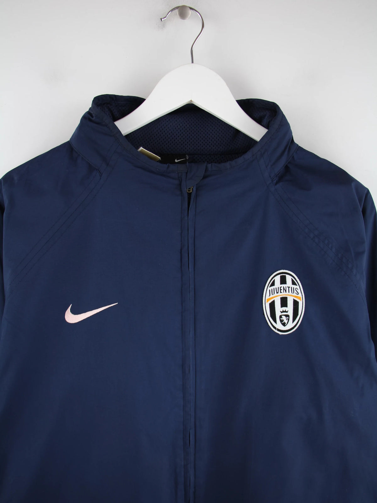Nike Leichte Jacke Blau XL – Detailansicht Vorderseite
