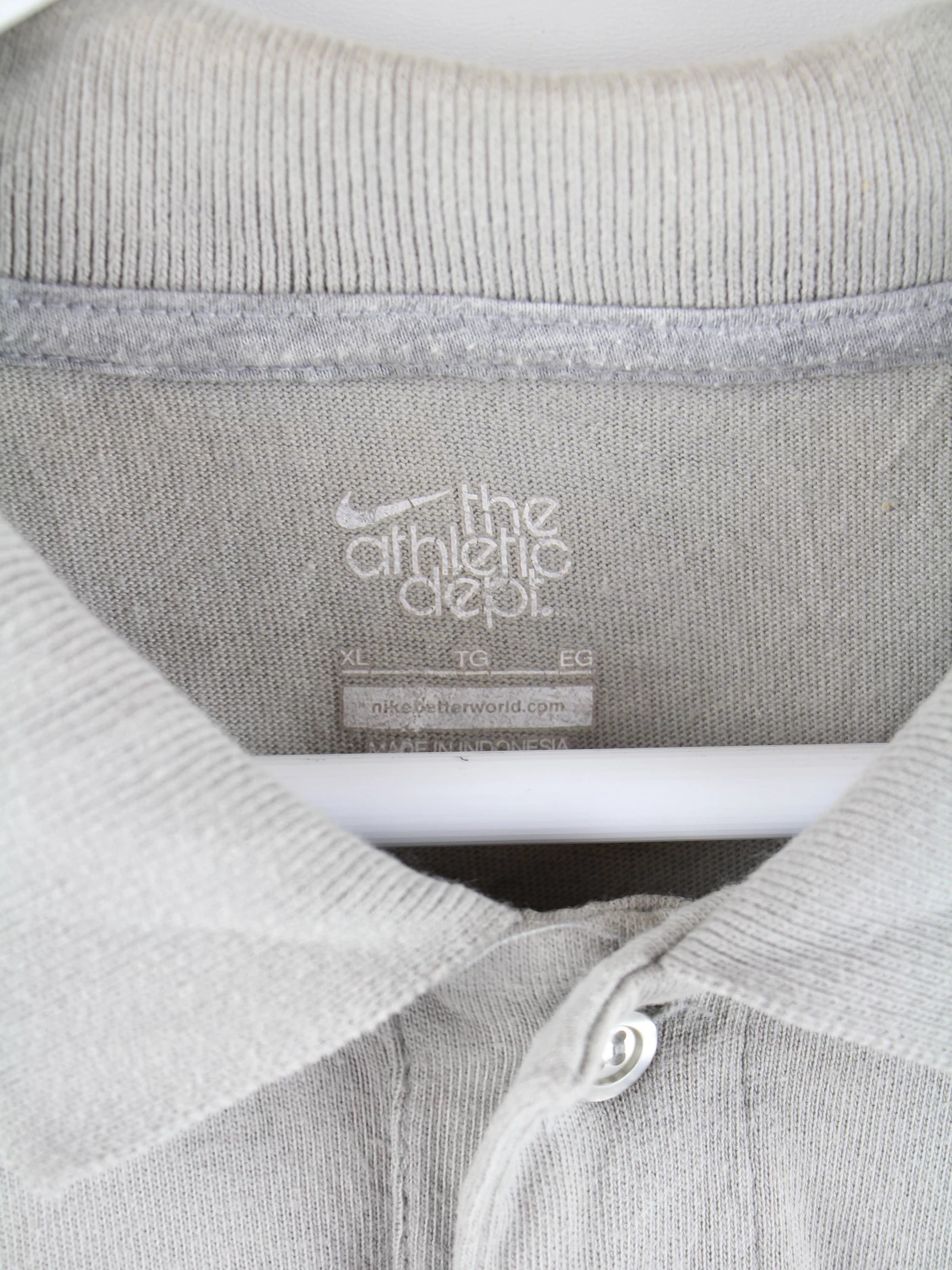 Nike Polo Grau XL – Detailbild 1
