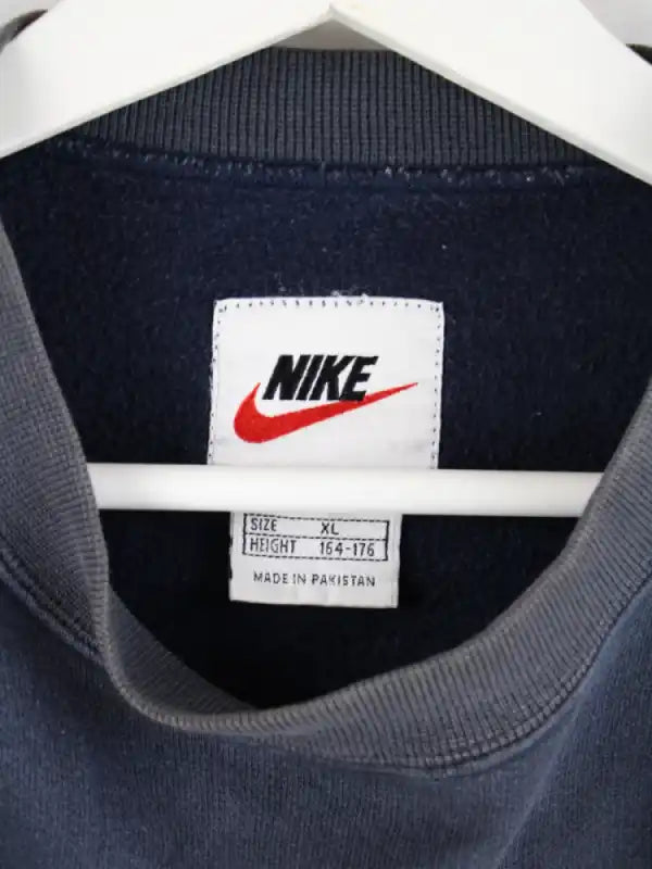 Nike Sweater Blau XL – Etikett