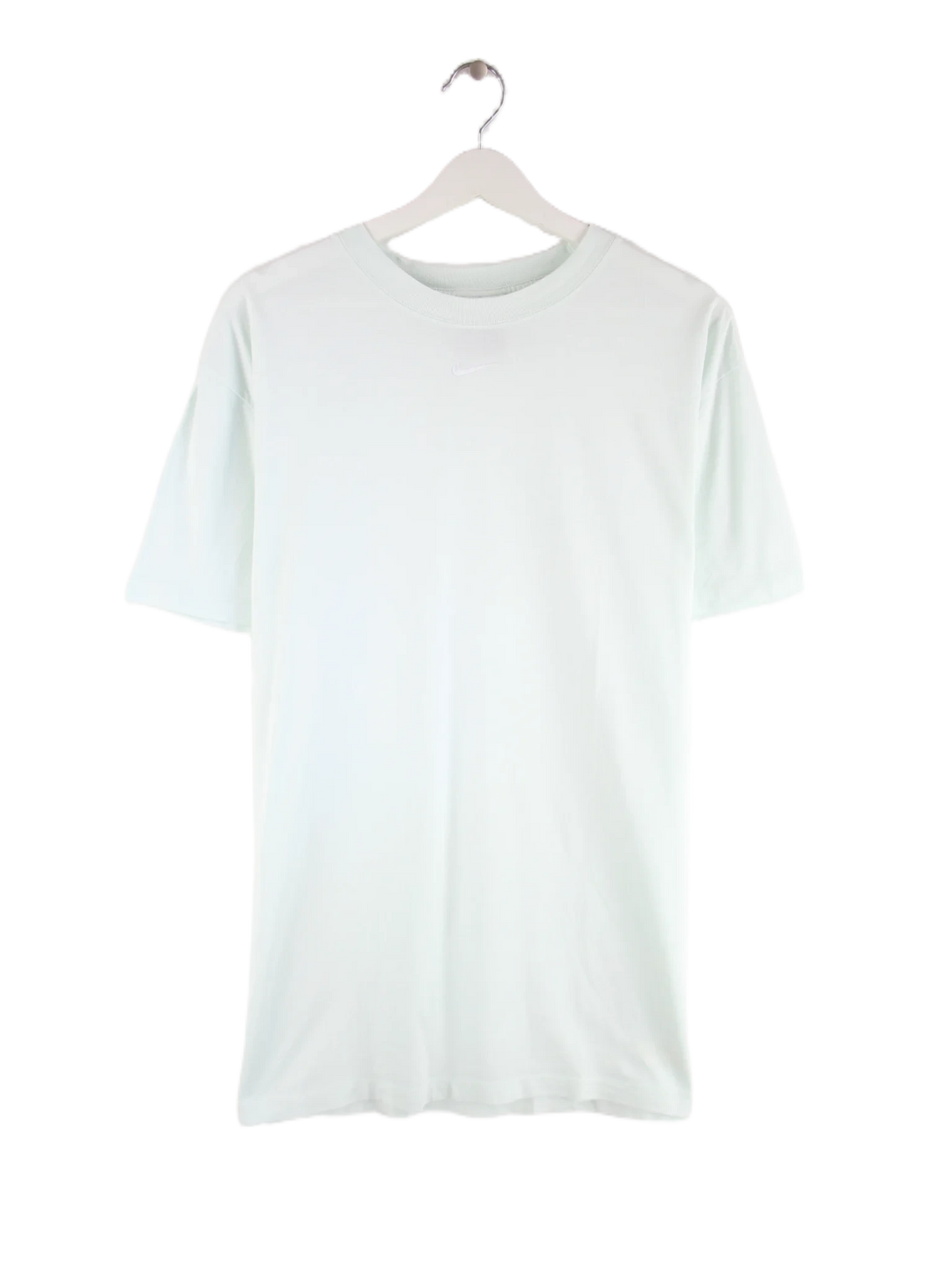 Nike T-Shirt Blau M – Vorderseite