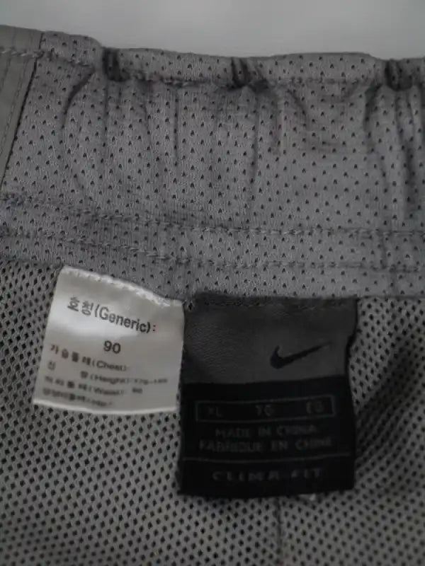 Nike Track Pants Grau XL – Etikett