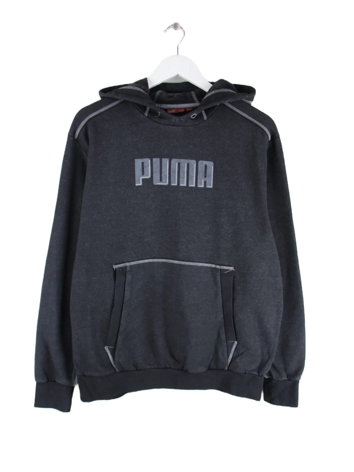Puma Hoodie Grau L – Vorderseite