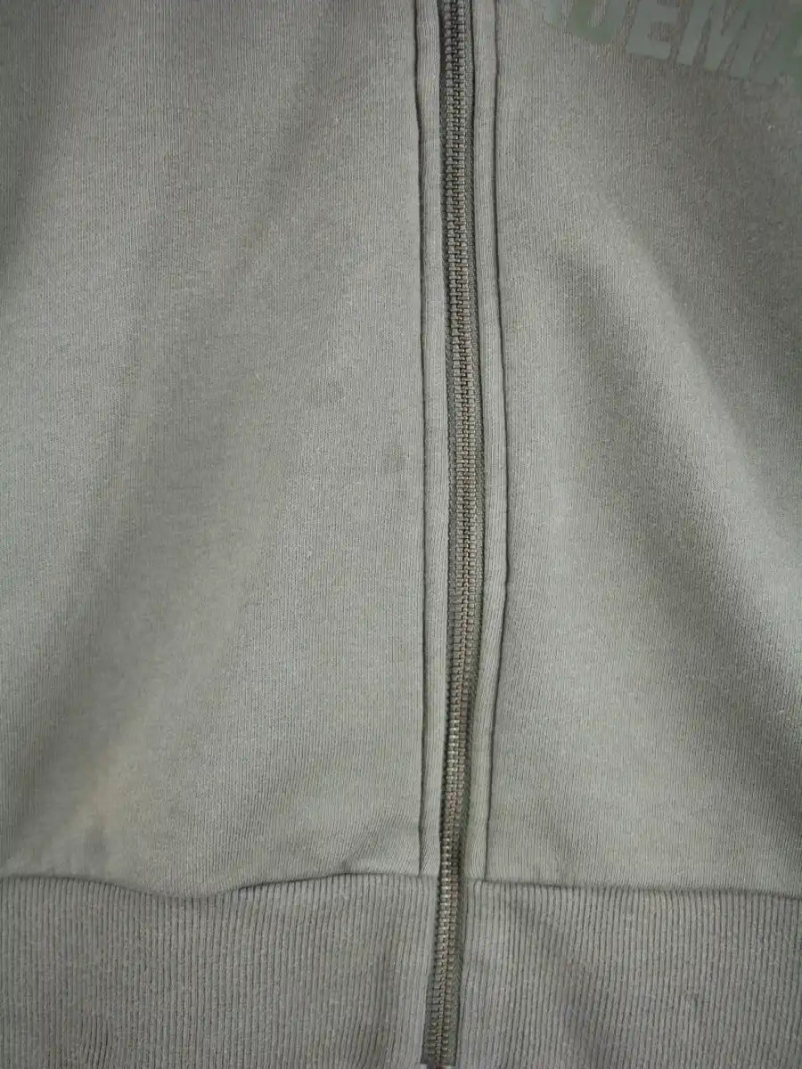 Puma Sweatjacke Grün XL – Detailbild 2
