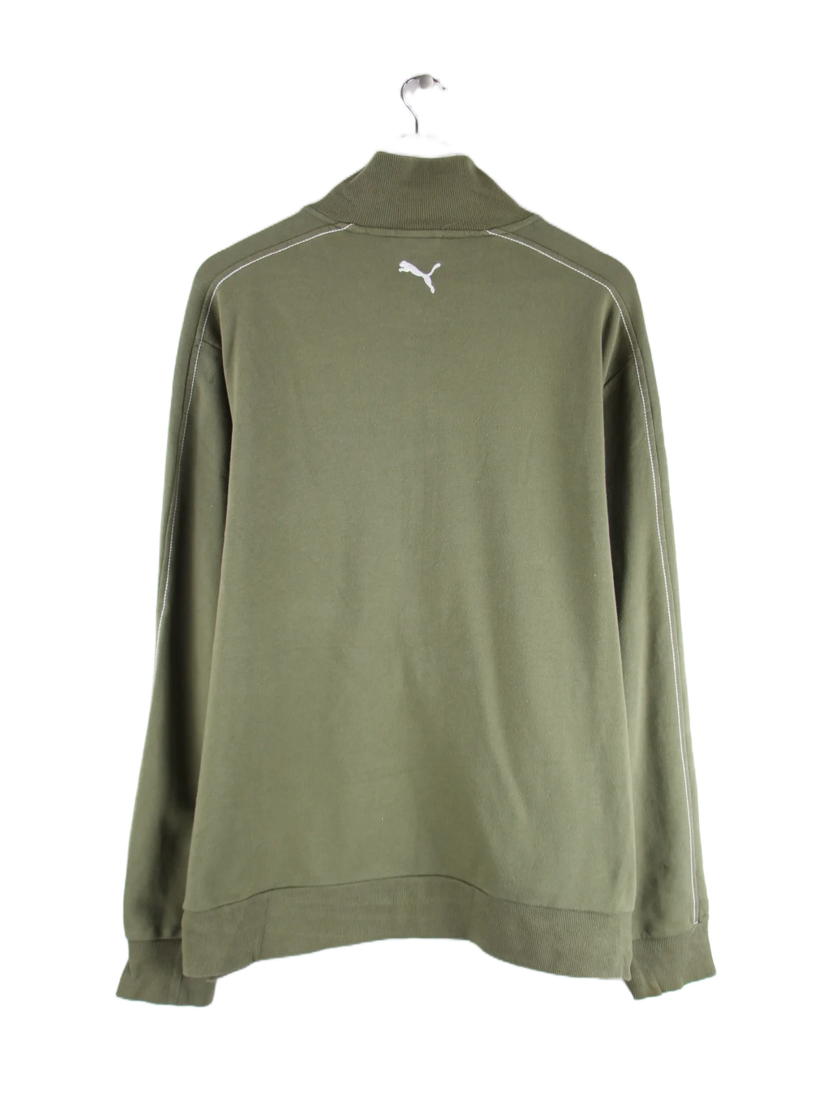 Puma Sweatjacke Grün XL – Rückseite