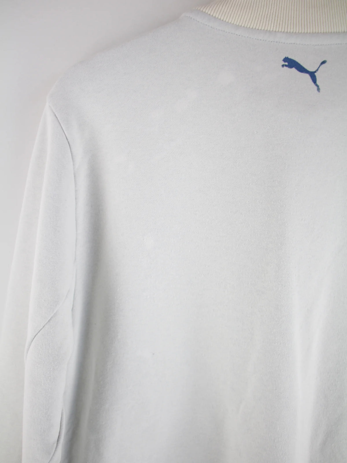 Puma Sweatjacke Weiß M – Detailbild 1