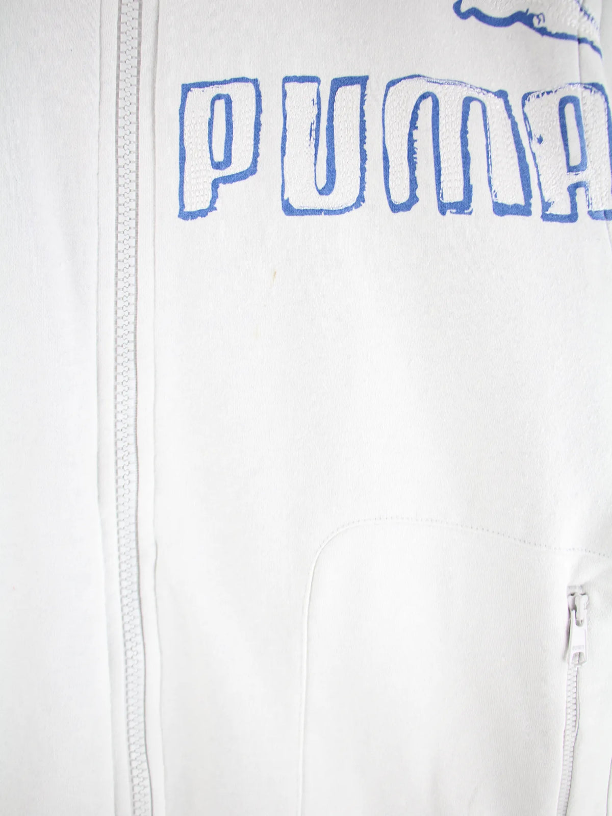 Puma Sweatjacke Weiß M – Detailbild 2
