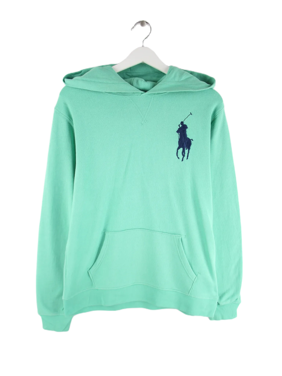 Ralph Lauren Hoodie Grün XL – Vorderseite