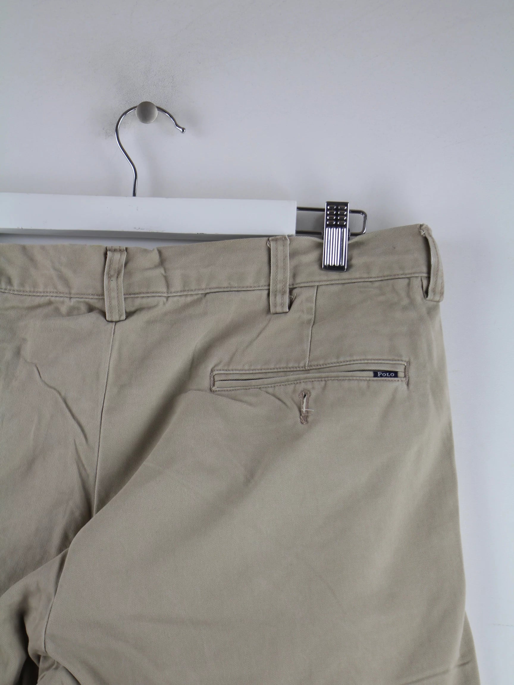 Ralph Lauren Hose Beige One Size – Detailansicht Vorderseite