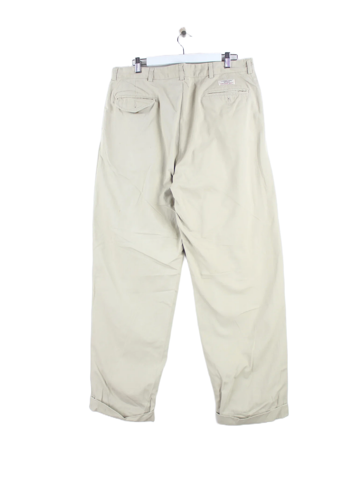Ralph Lauren Hose Beige – Rückseite