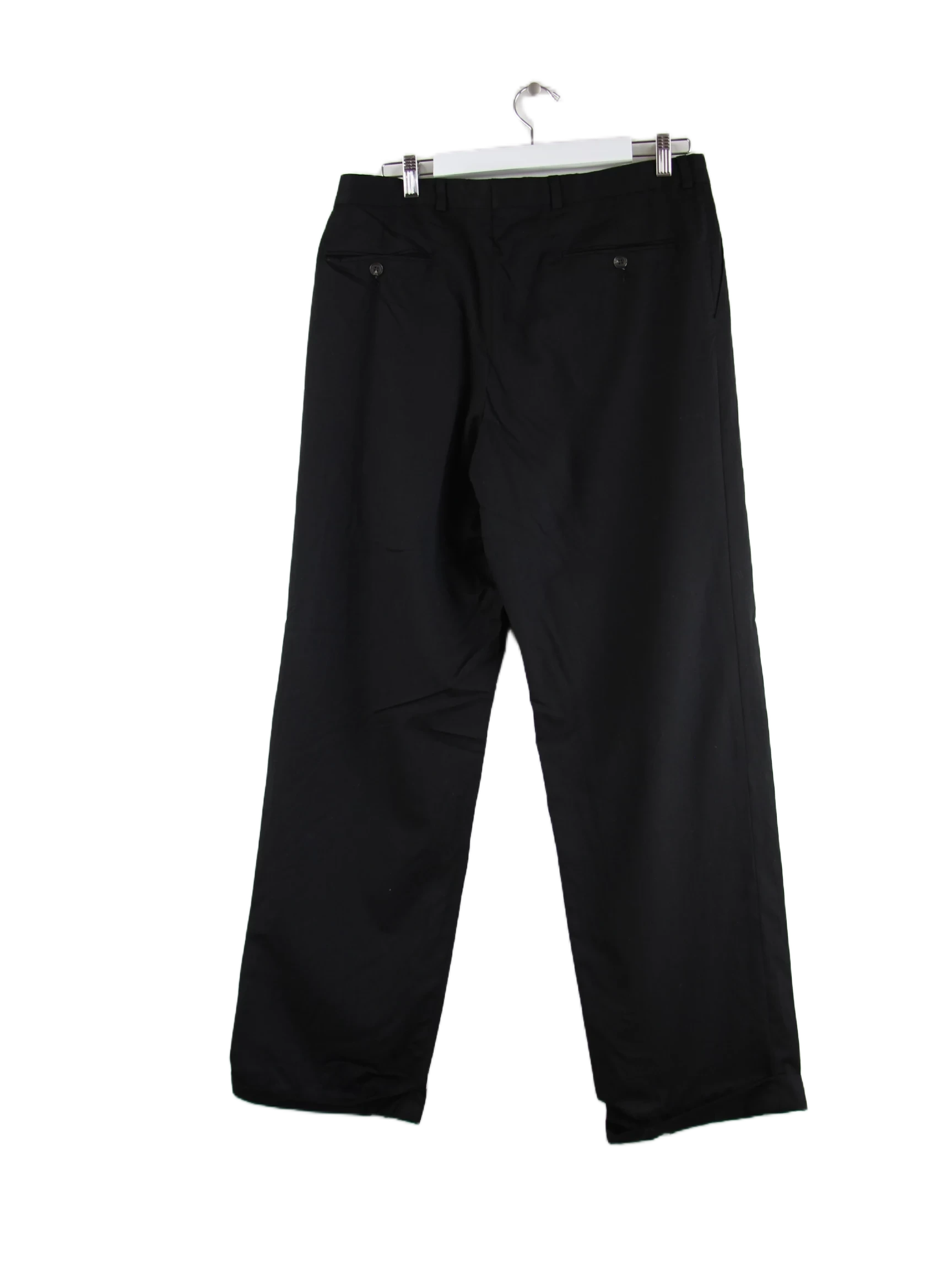 Ralph Lauren Hose Schwarz One Size – Rückseite