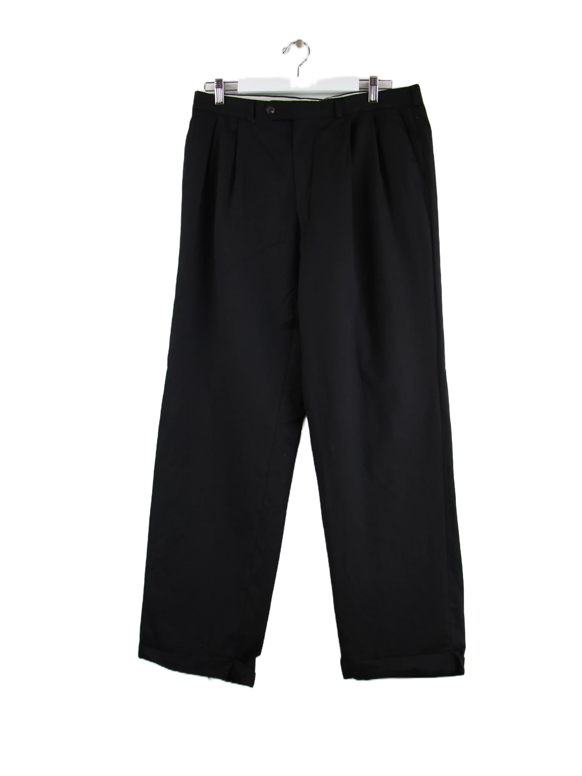 Ralph Lauren Hose Schwarz One Size – Vorderseite