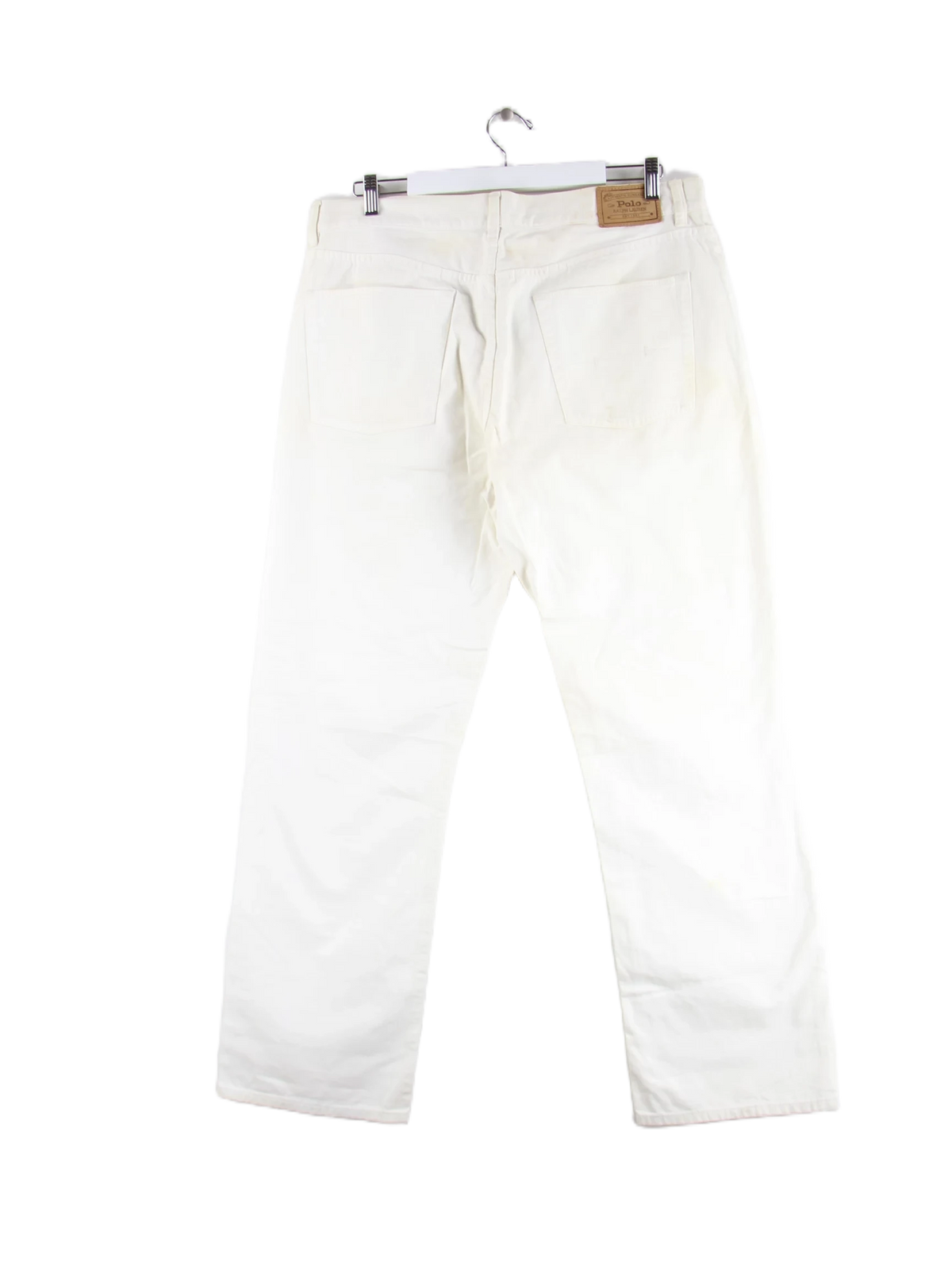 Ralph Lauren Jeans Weiß – Rückseite