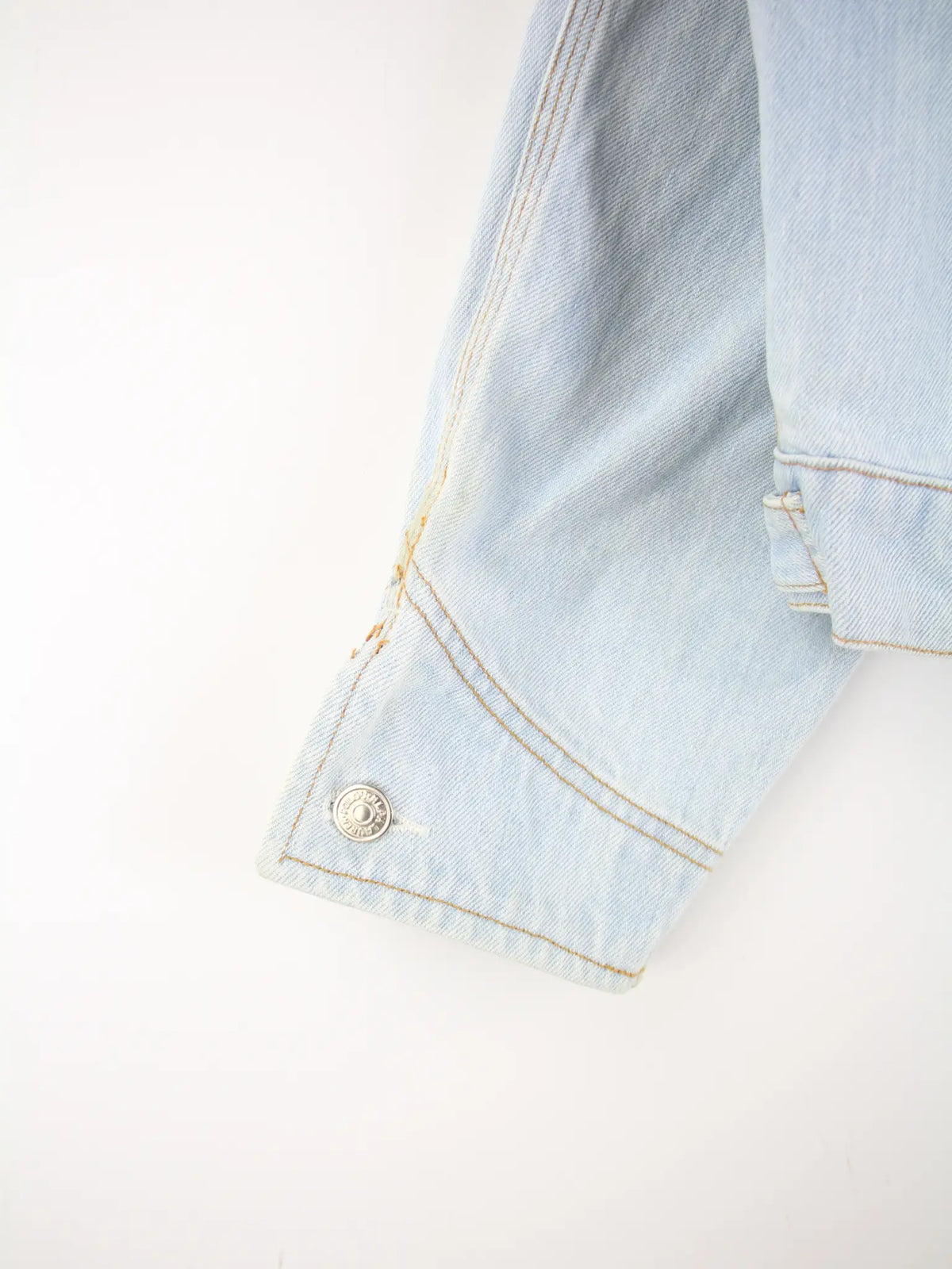Ralph Lauren Jeansjacke Blau L – Detailbild 2