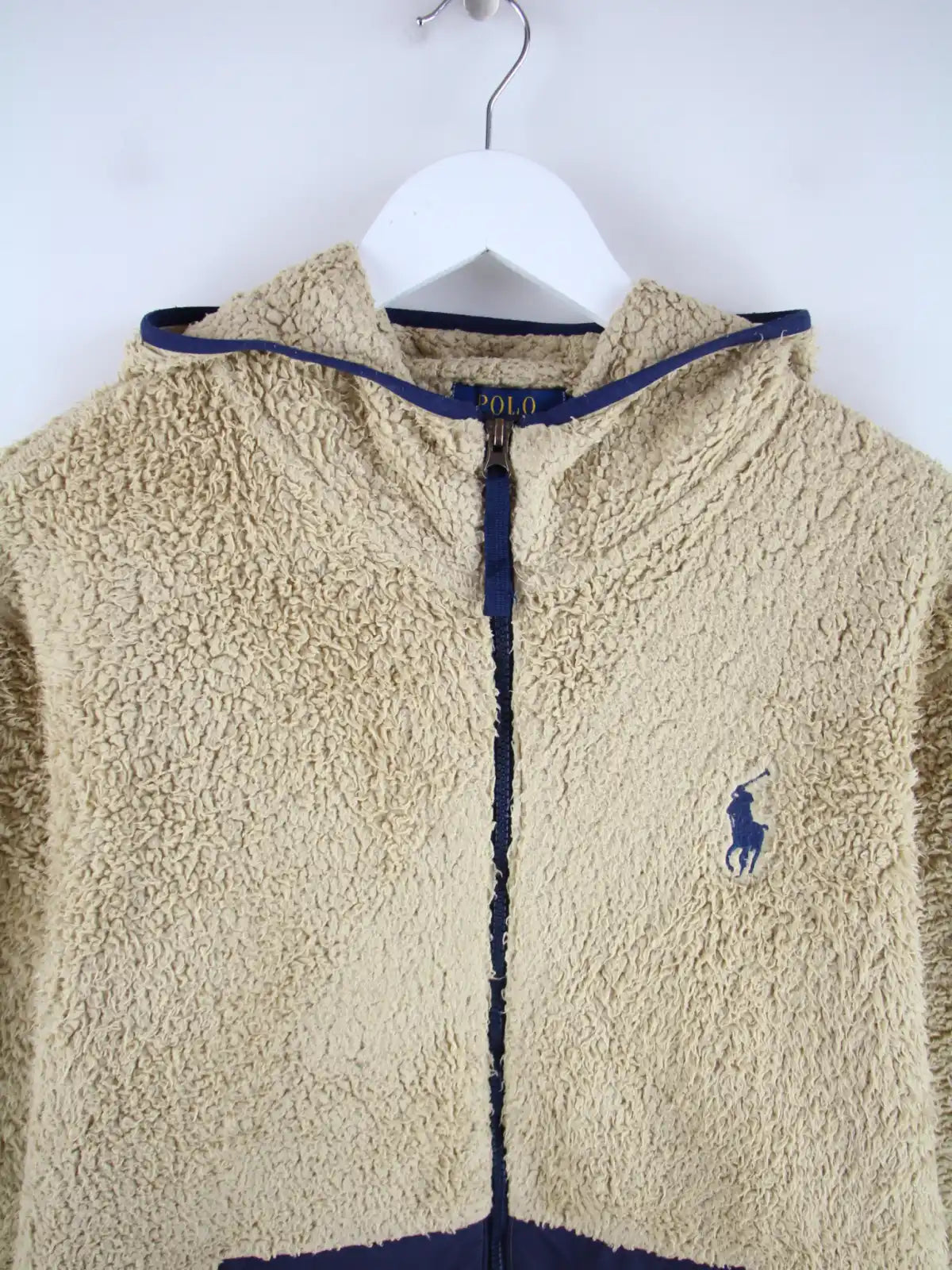 Ralph Lauren Leichte Jacke Beige L – Detailansicht Vorderseite