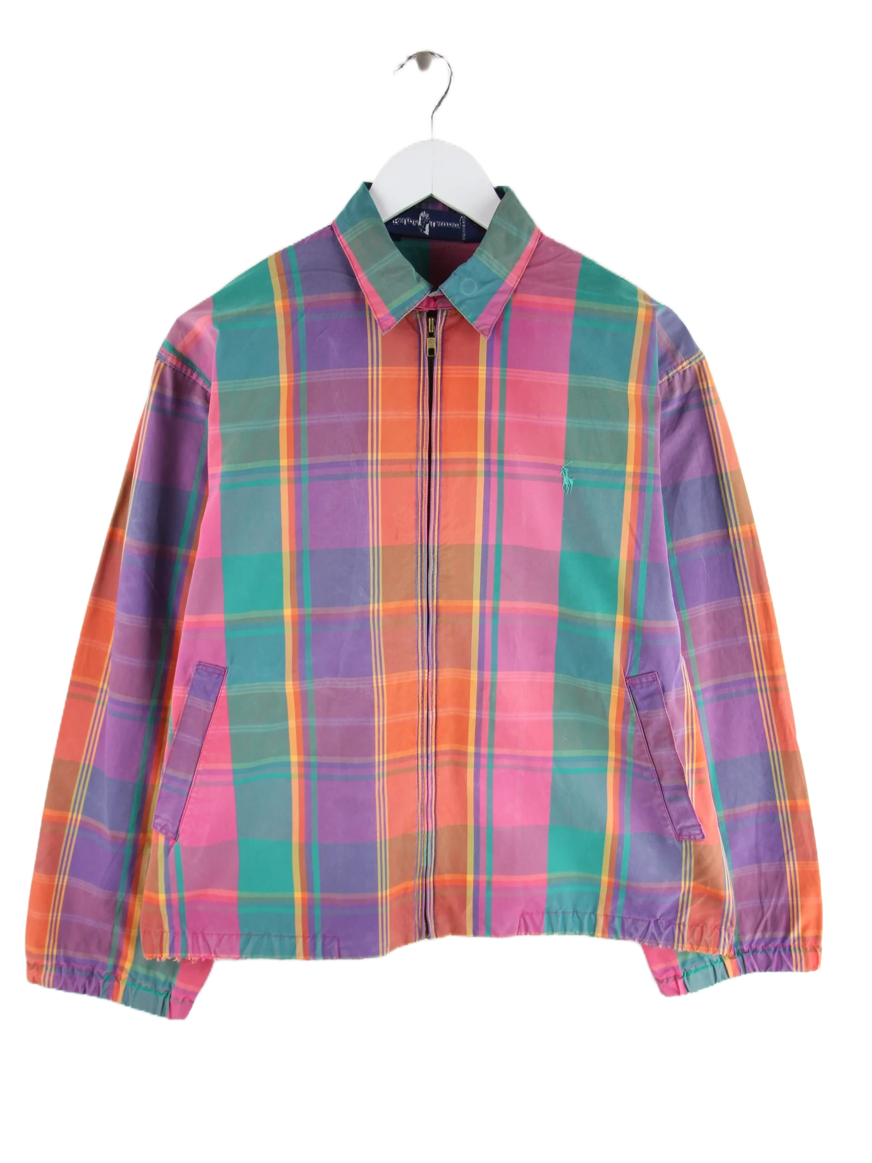 Ralph Lauren Leichte Jacke Mehrfarbig M – Vorderseite