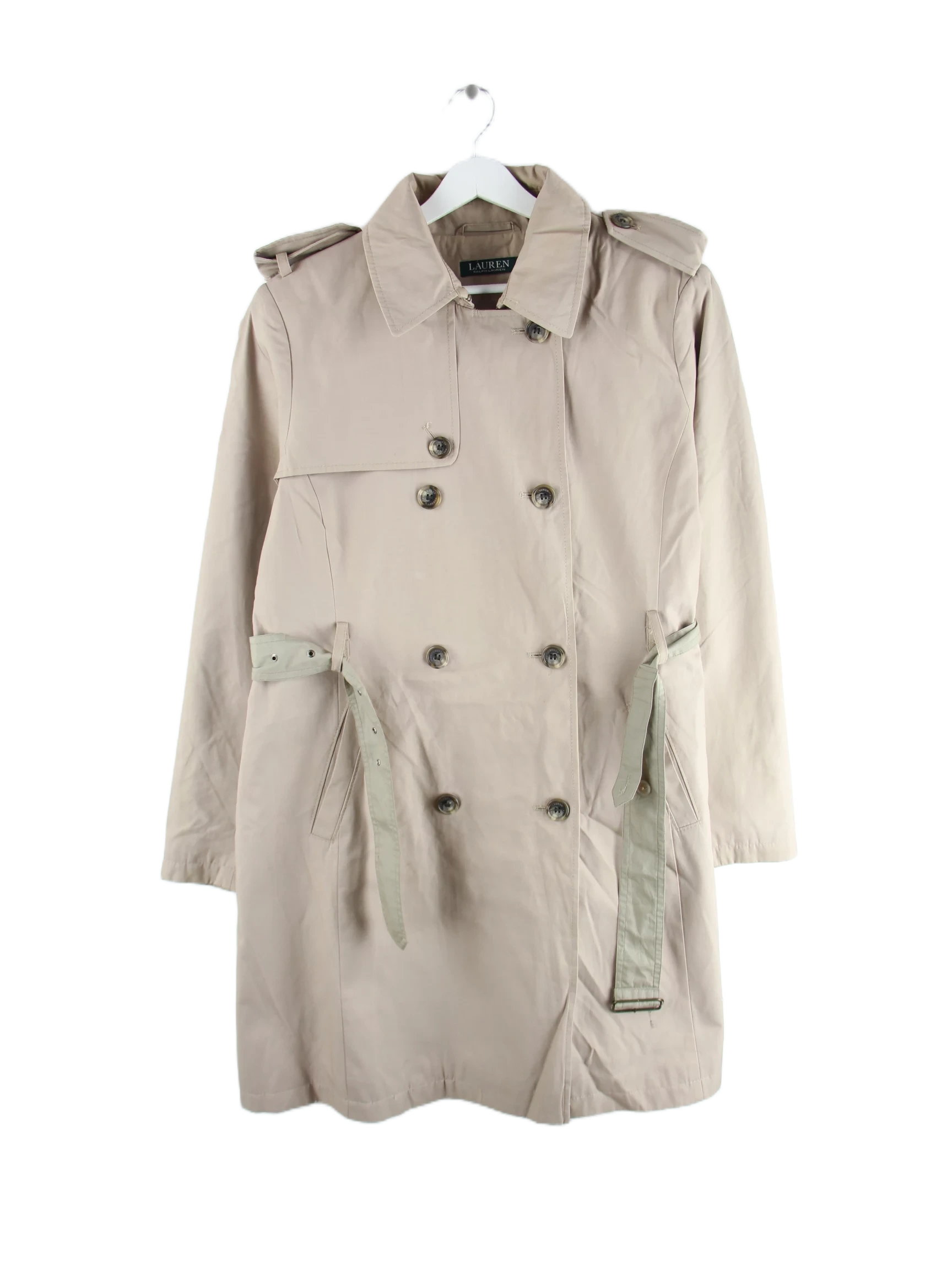 Ralph Lauren Mantel Beige XL – Vorderseite