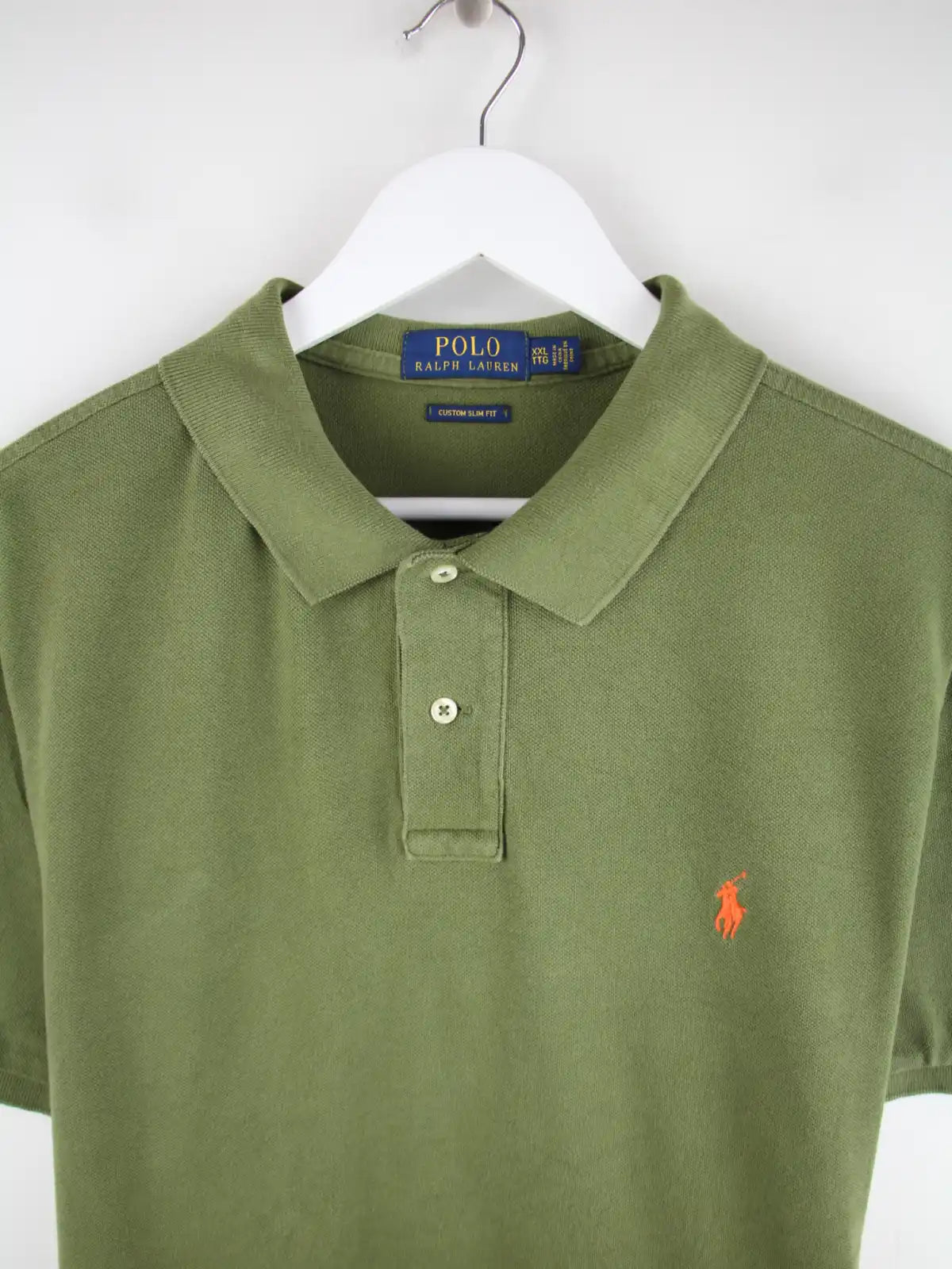Ralph Lauren Polo Grün XXL – Etikett