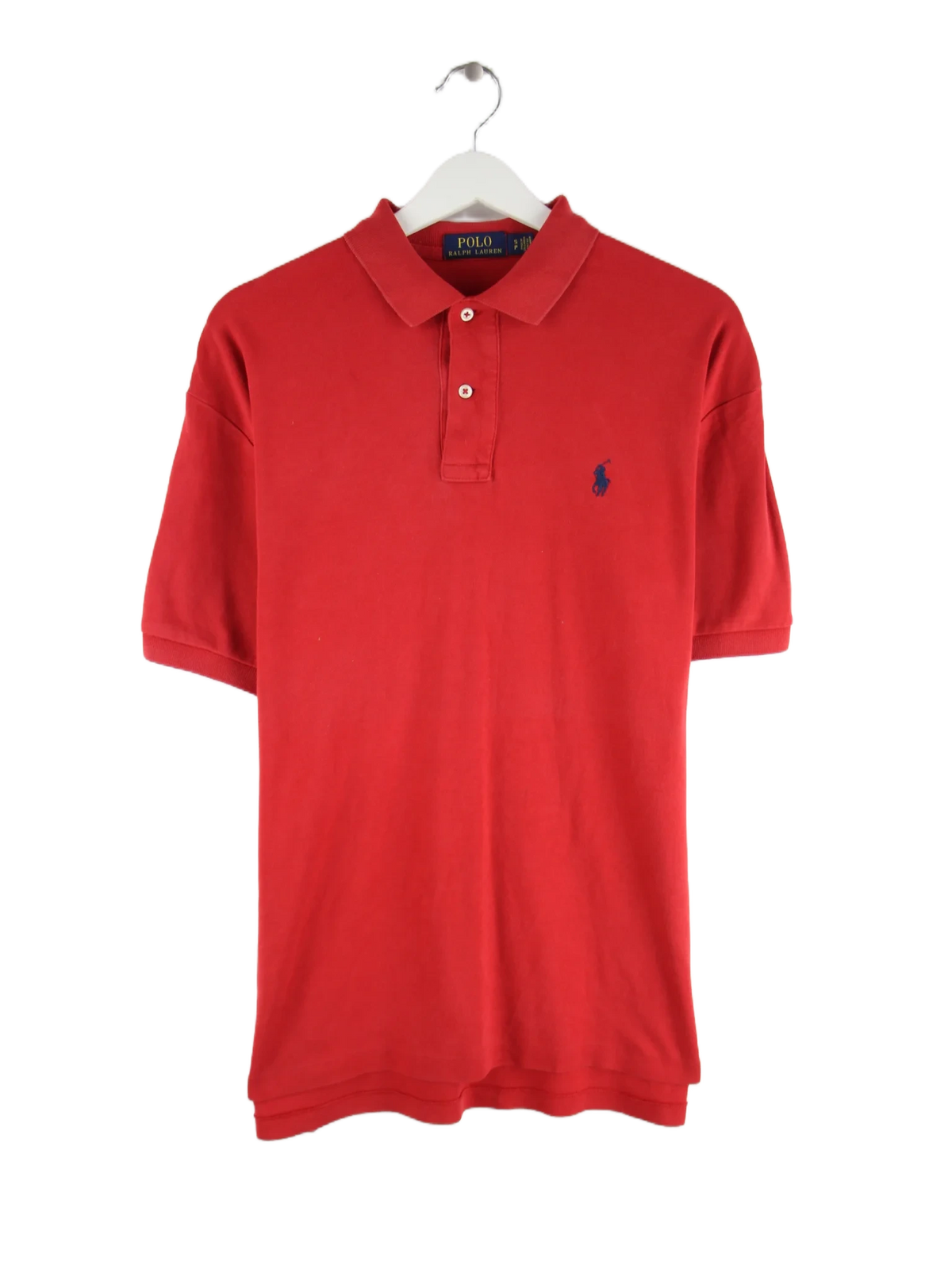 Ralph Lauren Polo Rot L – Vorderseite