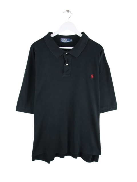 Ralph Lauren Polo Schwarz 3XL – Vorderseite