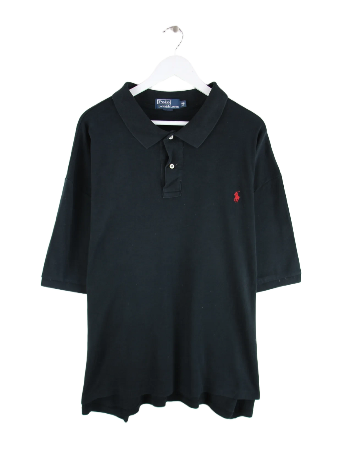 Ralph Lauren Polo Schwarz 3XL – Vorderseite