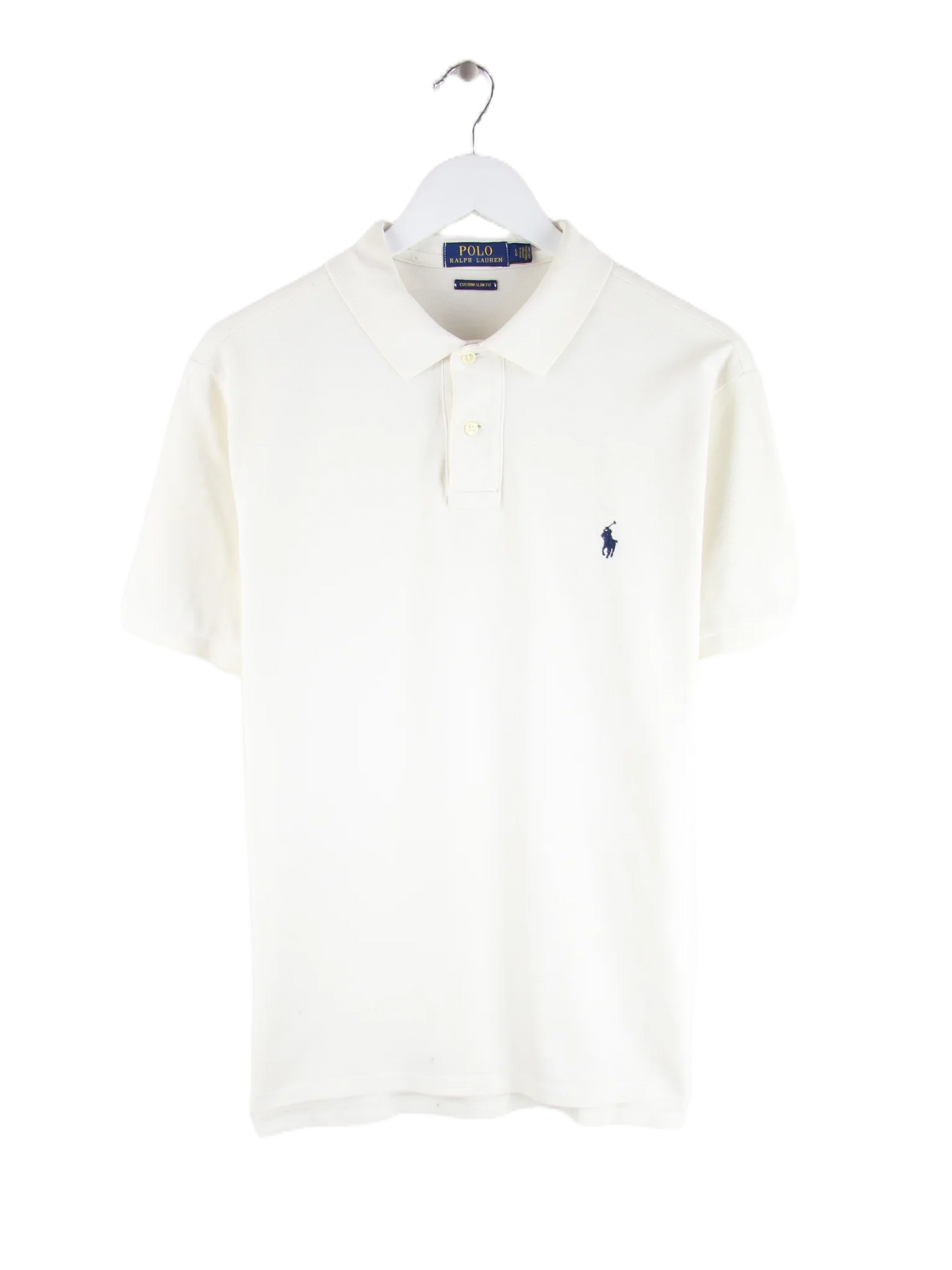 Ralph Lauren Polo Weiß L – Vorderseite