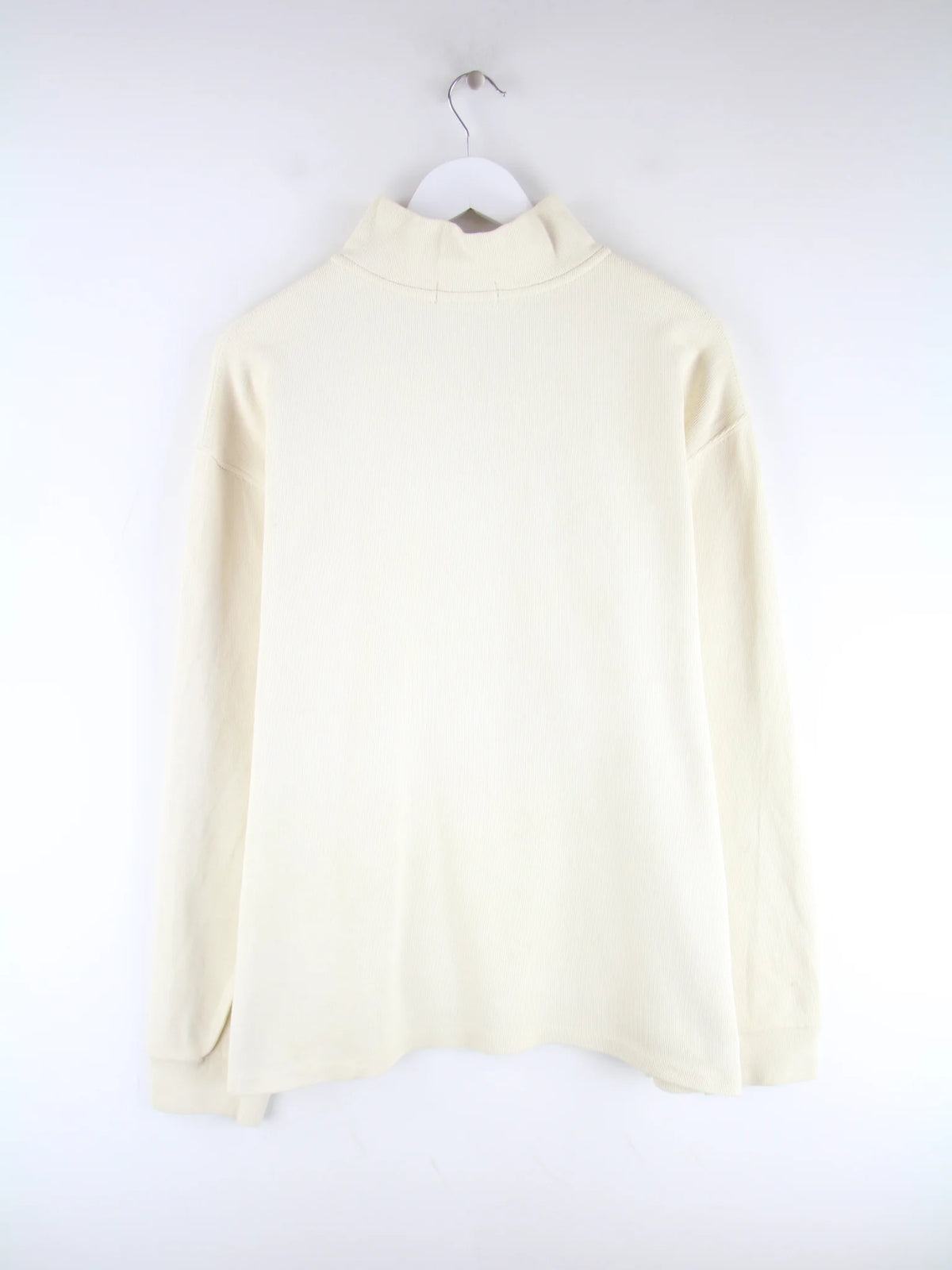 Ralph Lauren Pullover Beige XL – Detailansicht Vorderseite