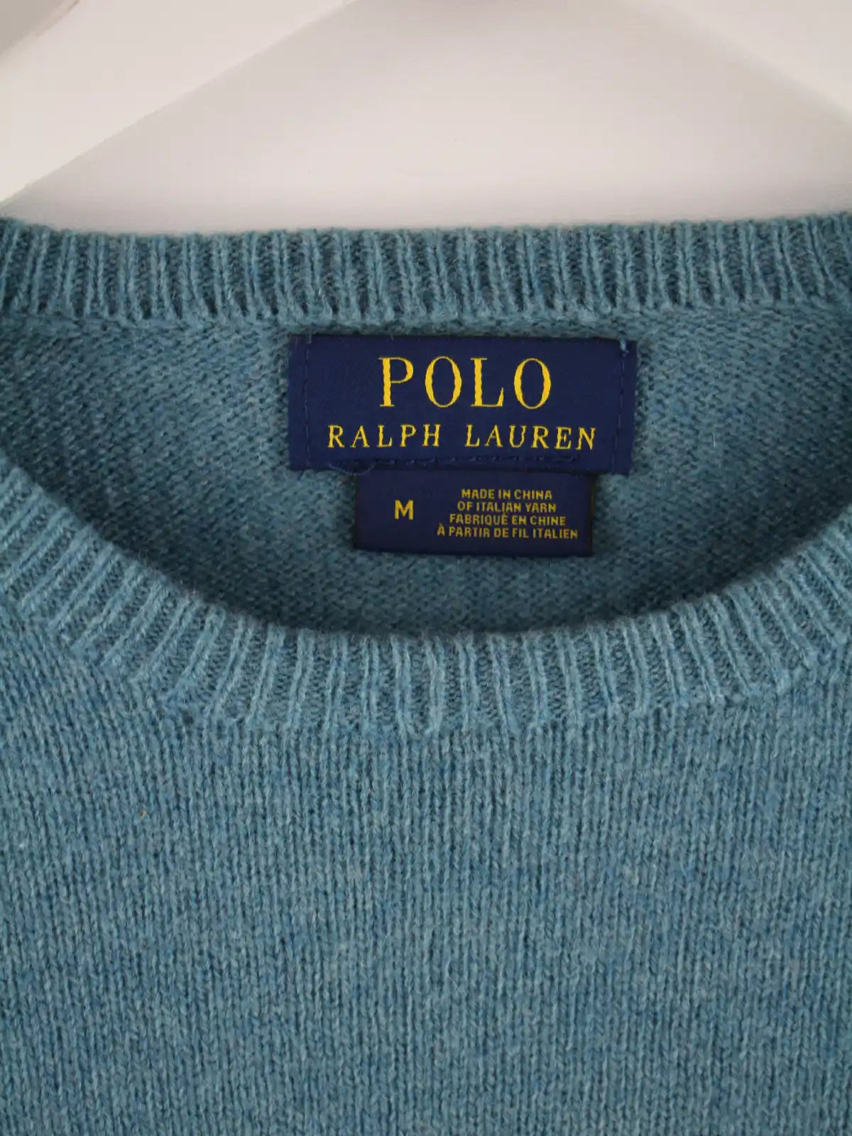 Ralph Lauren Pullover Grün M – Detailansicht Vorderseite
