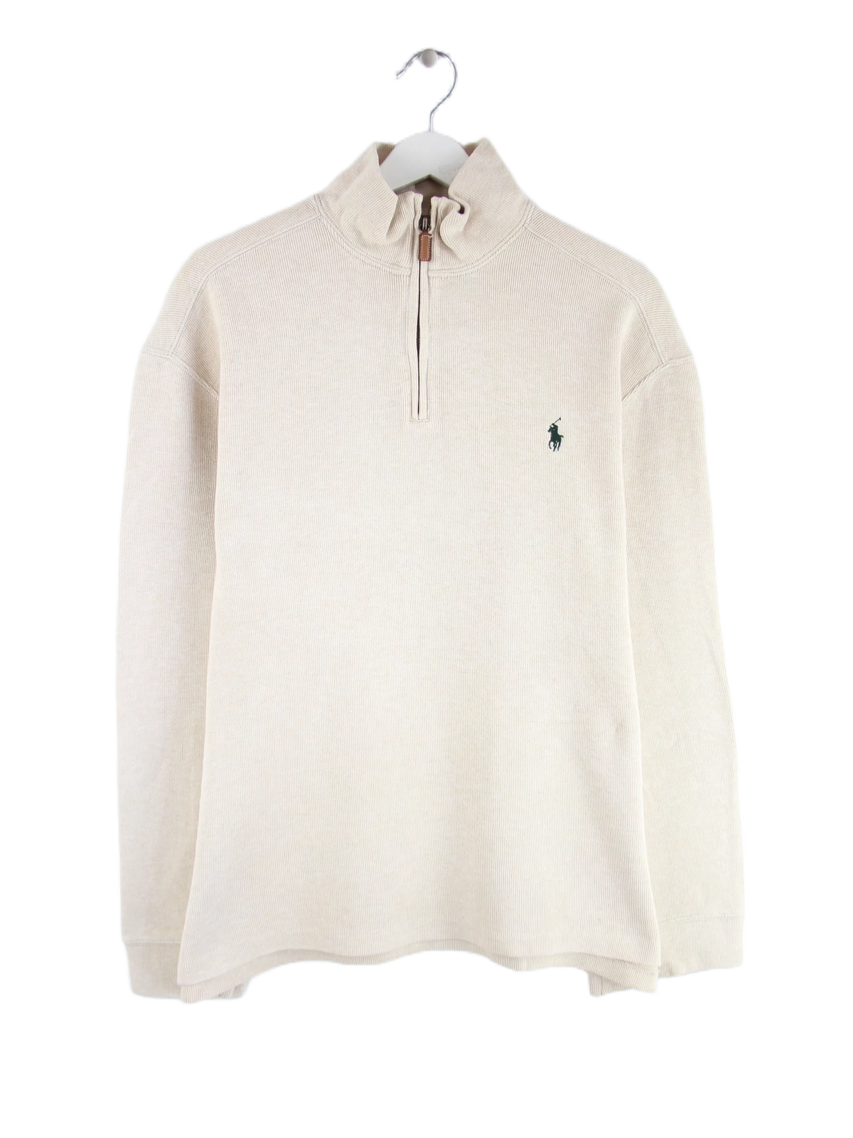 Ralph Lauren Sweater Beige L – Vorderseite